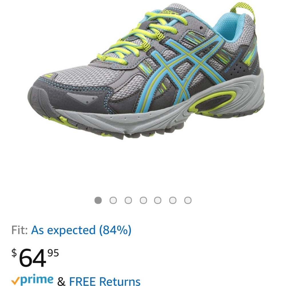 BRAND NEW Women's Gel-Venture 5 by Asics (D) Wide